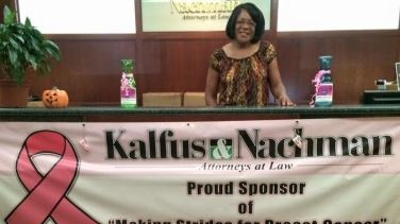 Making Strides for Breast Cancer Photo